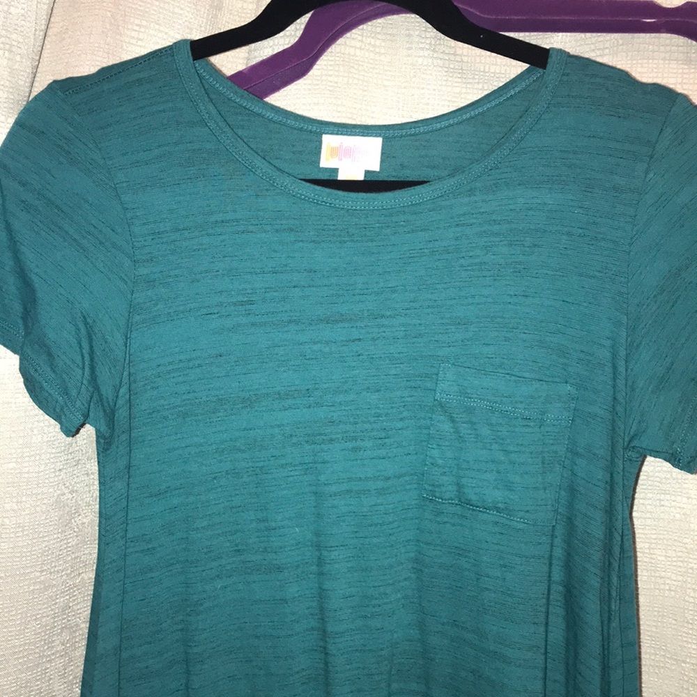 Xxs teal Lularoe Carly